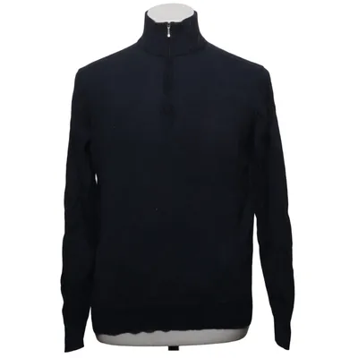 Pull-over (Bleu) de Suitsupply Cachemire, Soie, Laine