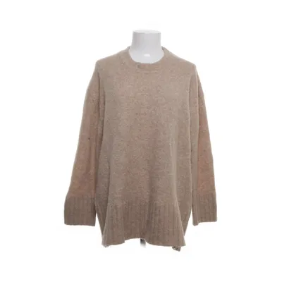 Trui (Beige) van Zara Knit Acryl, Elastaan, Nylon, Wol