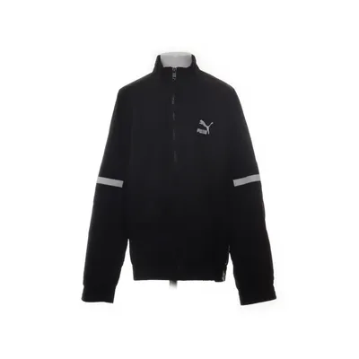 Träningsjacka (Svart, Vit) från Puma Nylon