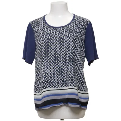 Topp (Blå, Vit, Svart) från Naulover Akryl, Polyester