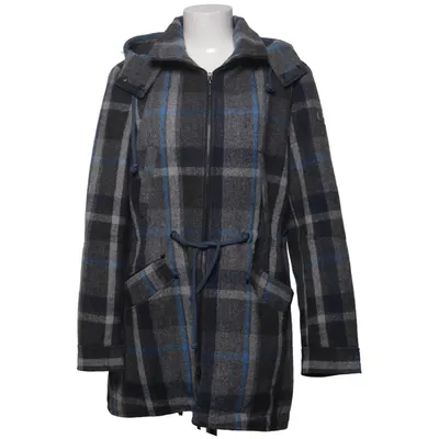 Winter coat (Gray, Blue, Multicolored) from Frieda & Freddies Polyester, Wool