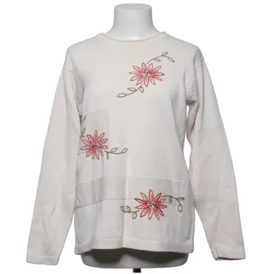 Tröja (Beige, Flerfärgad) från Jumper Bomull