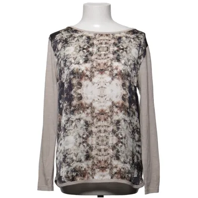 Long sleeve T-shirt (Beige, Black, Multicolored) from Gustav Polyester, Viscose