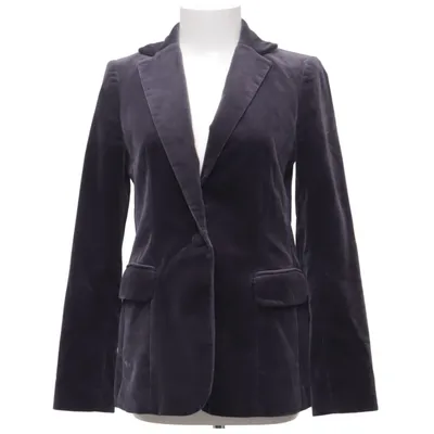 Blazer (Blue) from Frame Cotton, Elastane, Lyocell, Polyester