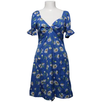 Kjole (Blå, Hvid) fra Influence Polyester