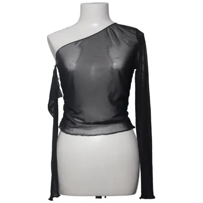Top (Zwart) van Bershka