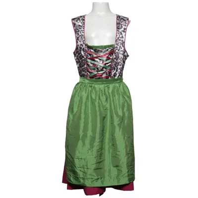 Dirndl (Rose, Vert, Marron) de Birkhahn Mode Coton, Polyester