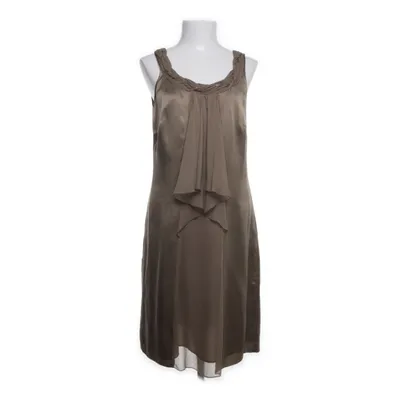 Jurk (Beige) van ESPRIT Zijde, Acetaat