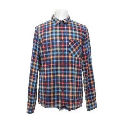 Shirt (Blue, Multicolored) from State of Elevenate Cotton