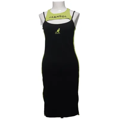Dress (Black) from Kangol x H&M Cotton, Elastane, Polyester