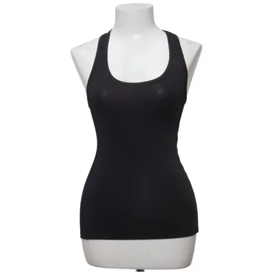 Débardeur de sport (Noir, Rose) de H&M Sport Élasthane, Polyester