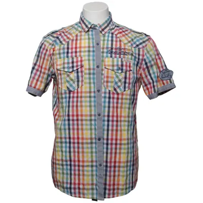 Short sleeve shirt (Multicolored) from Shine Fashion Cotton, Polyester