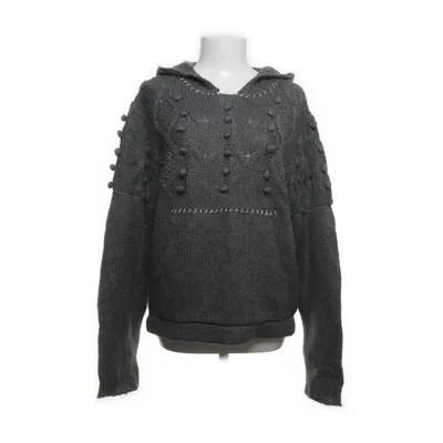 Hoodie (Gray) from Munthe plus Simonsen Acrylic, Mohair, Nylon