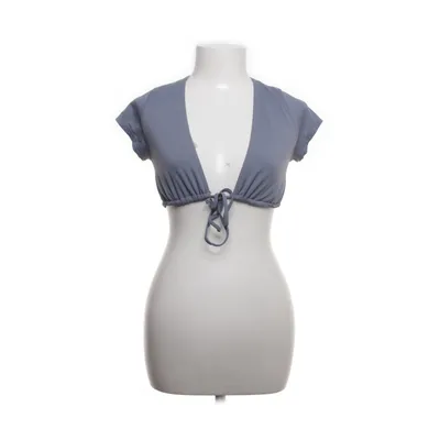 Badtröja (Blå) från PrettyLittleThing Elastan, Polyamid, Polyester