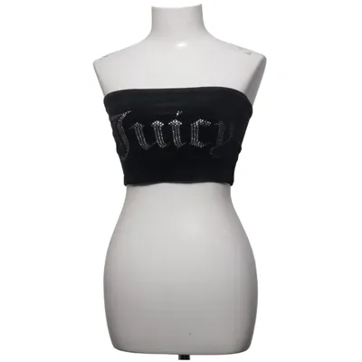 Tube top (Black) from Juicy Couture Elastane, Polyester