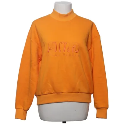 Collegetröja (Orange) från Local Heroes Bomull, Polyester