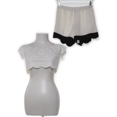 Set (White, Black) from Zaful