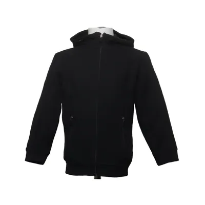 Huvtröja (Svart) från Core Återvunnen bomull, Återvunnen polyester