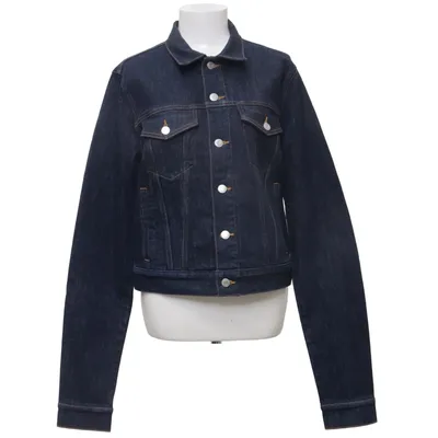 Spijkerjas (Blauw) van Weekday Katoen