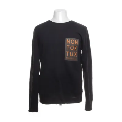 Sweatshirt (Zwart) van Nudie Jeans Katoen