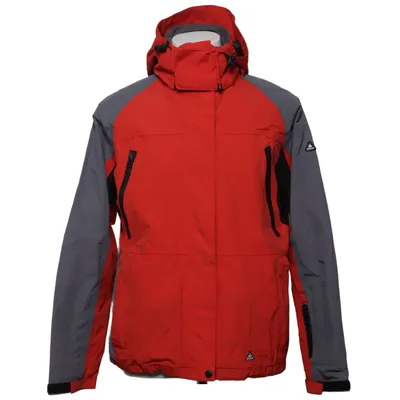 Outdoor jacket (Red, Gray, Black) from OCK Polyamide, Polyester