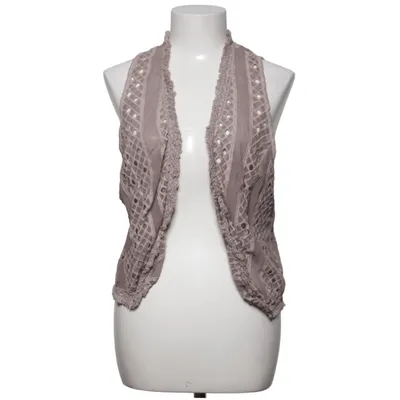 Väst (Brun) från Made in italy Polyester, Viskos