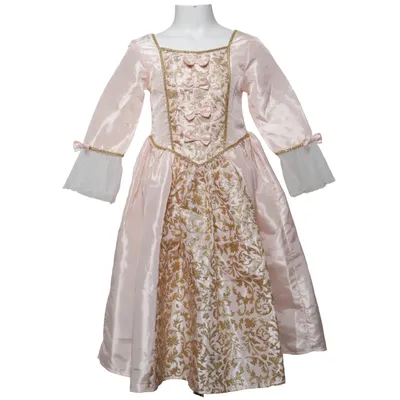 Fancy dress (Pink, Gold) from H&M Polyester