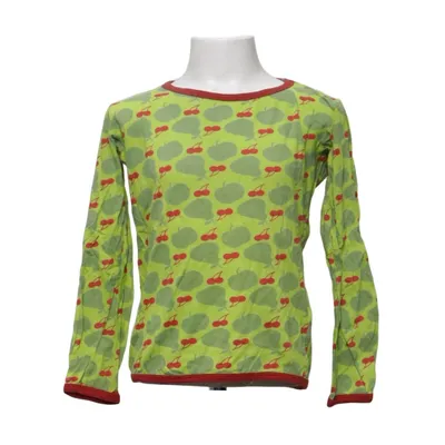 Lange mouwen shirt (Groen, Rood) van Tranquillo Katoen