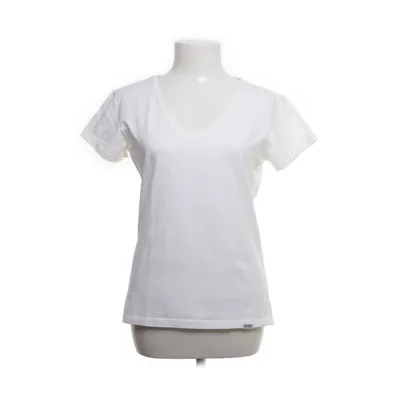 T-shirt (Wit) van Newbody Katoen, Elastaan