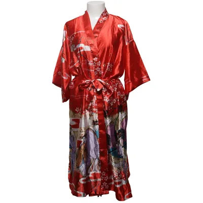 Kimono (Rood, Meerkleurig) van Golden Dragon Polyurethaan