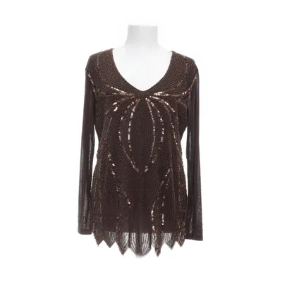 Blus (Brun) från Heine Nylon, Viskos