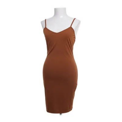 Jurk (Beige) van Romwe Katoen, Polyester