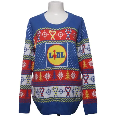 Christmas sweater (Blue, Multicolored) from Esmara Acrylic
