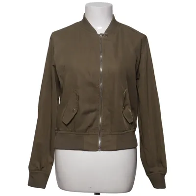 Bomberjakke (Grøn) fra Bershka Premium Outerwear Polyester