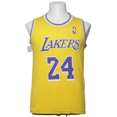 Baskettrøje (Gul, Lilla, Hvid) fra Starter Polyester