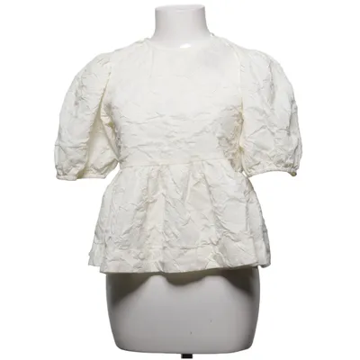 Top (Wit) van Gina Tricot Polyamide