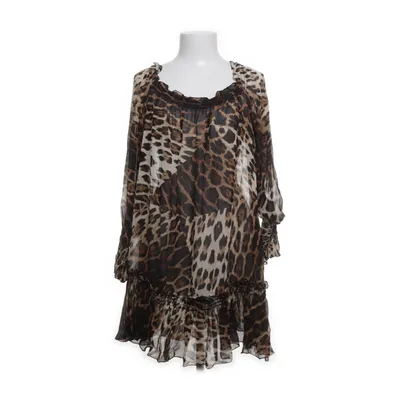 Blouse (Beige, Multicolored) from Roberto Cavalli at H&M Silk