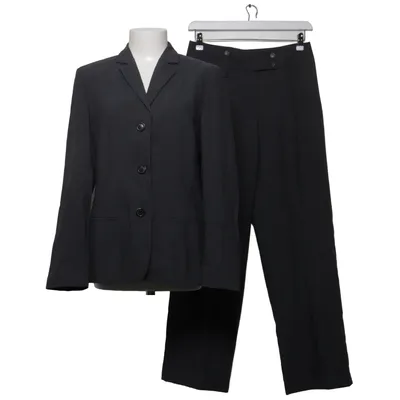 Suit (Gray) from René Lezard Acetate, Cupro, Wool