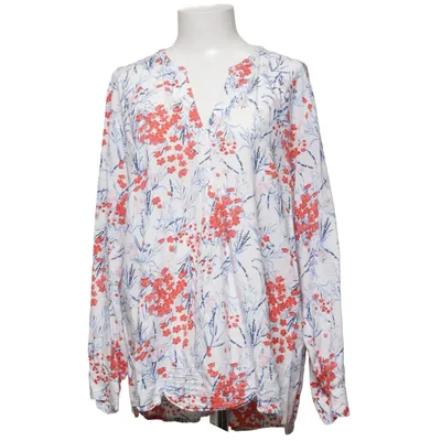 Blouse (Blanc, Rouge, Bleu) de Gina Benotti Viscose