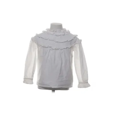Blus (Vit) från Noa Noa Miniature Ekologisk bomull
