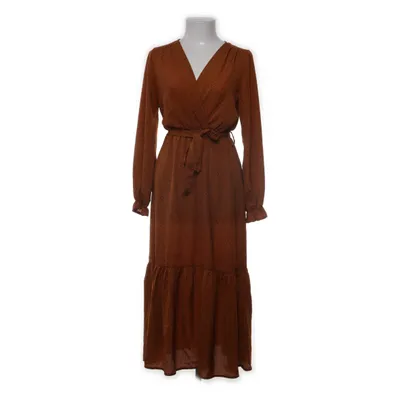 Robe portefeuille (Marron, Multicolore) de Guts & Gusto