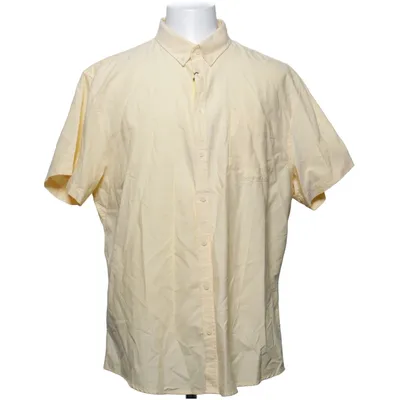 Korte mouwen shirt (Geel) van Carry Katoen