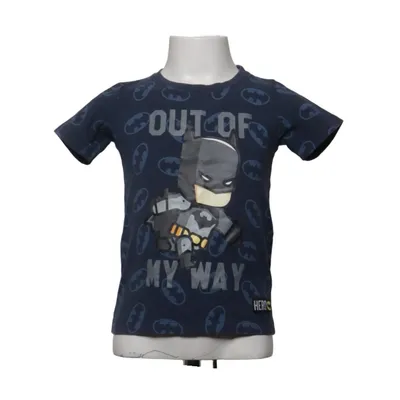 T-shirt (Blue) from Name It Minimize Cotton, Elastane