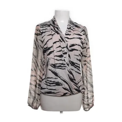 Wikkeltop (Zwart, Meerkleurig) van New Feeling Elastaan, Polyester