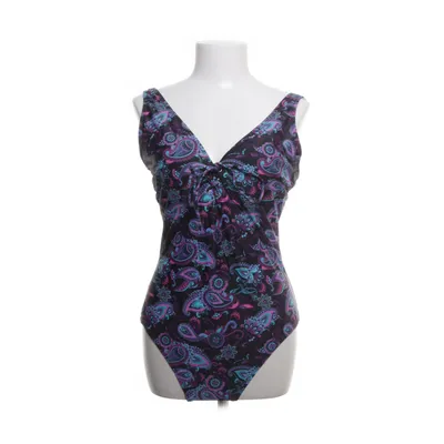 Swimsuit (Black, Blue, Purple) from Bonprix Polyester