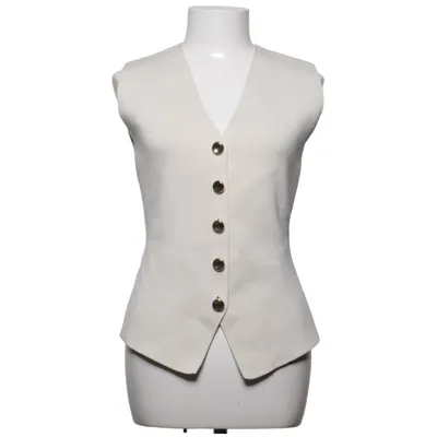 Vest (Beige) from Zara Polyamide, Polyester, Viscose