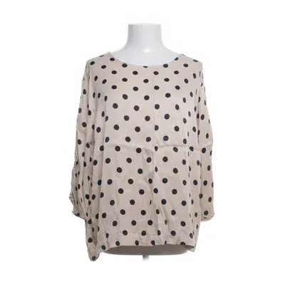 Blouse (Beige, Zwart) van Kaffe Viscose