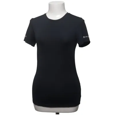T-shirt (Sort) fra Röhnisch Elastan, Polyester
