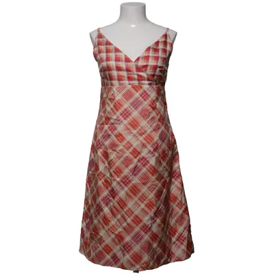 Klänning (Röd, Flerfärgad) från Narcissus Polyester