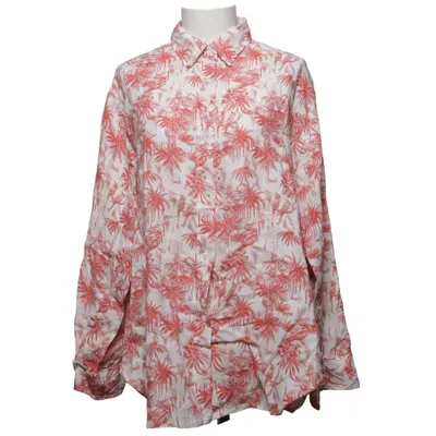 Chemise (Rouge, Blanc) de Rossana Diva Lin